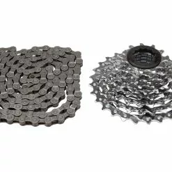 Sram 9 Speed Sampak – 11-28 Tands – PG-950 Kassette – PC-951 Kæde