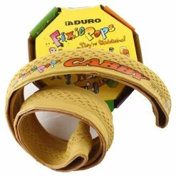 Foldedæk 700 X 24c Duro Fixie Gul