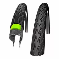 Schwalbe Marathon GreenGuard Tråddæk – 700x28C (28-622)