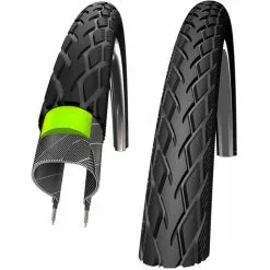 Schwalbe Marathon GreenGuard Tråddæk – 24×1,75 (47-507)