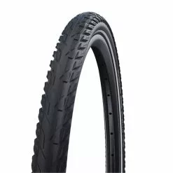 Schwalbe Silento – K-Guard Tråddæk – 26×1,75 (47-559) – Sort Refleks