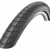 Schwalbe Big Apple – Race Guard Tråddæk – 28×2,0 (50-622) Sort Refleks – E-25