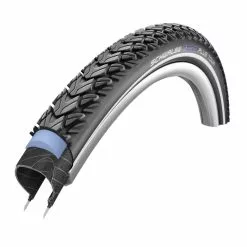 Schwalbe Marathon Plus Tour – Smart-Guard Tråddæk – 28×1,75 (47-622) Sort Refleks