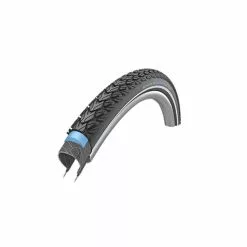 Schwalbe Marathon Plus Tour – Smart-Guard Tråddæk – 26×1,75 (47-559) Sort Refleks