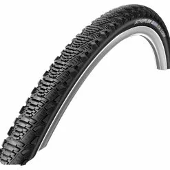 Schwalbe CX Comp – Kevlar-Guard Cross – Tråddæk – 700x35c 28×1,35 – Sort