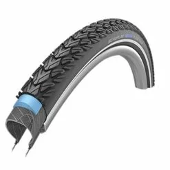 Schwalbe Marathon Plus Tour – Smart-Guard Tråddæk – 28×1,60 (42-622) Sort Refleks