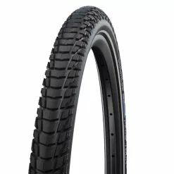 Schwalbe Marathon Plus Tour – Addix Smart DualGuard – Tråddæk – 28×2,15 (55-622) – Sort