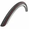 Schwalbe Lugano II – K-Guard Foldedæk – 700x25c (25-622) Sort/Rød -Elcykel Salg 11654011 A default