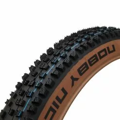 Schwalbe Nobby Nic – Evolution Line Speedgrip Foldedæk-27,5×2,40 (62-584)E-50 – Bronze Skin