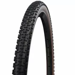 Schwalbe G-One Ultrabite Per TLE – Addix RaceGuard – Foldedæk – 28×2,00 (50-622) – Sort/Bronze