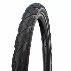 Schwalbe Marathon Efficiency Evo – Addix V-Guard – Foldedæk – 700x38C (40-622) – Sort Refleks