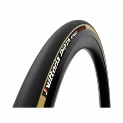 Vittoria Pista Speed G2 28x23c Tubular – Natur/sort