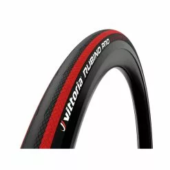 Vittoria Rubino Pro G2 – Road Foldedæk – 700x25c – Rød/sort