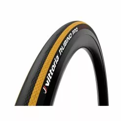 Vittoria Rubino Pro G2 – Road Foldedæk – 700x25c – Gul/sort