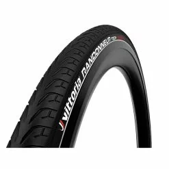 Vittoria Randonneur Tech – Double Shield Graphene 2 – Tråddæk – 700x35c – Sort Refleks