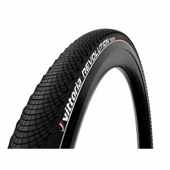 Vittoria Revolution Tech – Graphene 2 – Tråddæk – 700x35c – Sort Refleks
