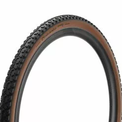 Pirelli – Cinturato Gravel Mixed – Foldedæk – 700x45c – Sort/Brun