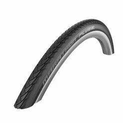 Kørestolsdæk 24″x 1,00 Schwalbe Marathon Plus Black’n Roll- 24×1,00 (25-540)