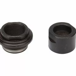 Shimano – Konus Og Lukke Møtrik Venstre – Til Shimano Baghjul WH-MT501