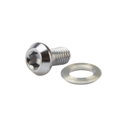 Shimano 105 – Skrue Og Skive Til Gearwire På Bagskifter – Model RD-5800