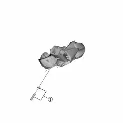Shimano Dura Ace – Skrue Og Skive Til Bagskifter – RD-R9150 Di2