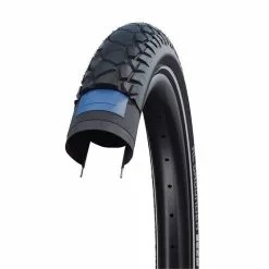 Schwalbe Al Grounder – Performance Line DD – Tråddæk – 27,5×2,35 (60-584) E-50 – Sort Refleks