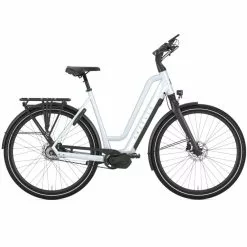 Gazelle Chamonix C5 HMS – Elcykel – 5 Gear – Fodbremse – Blue – Str. 57 Cm