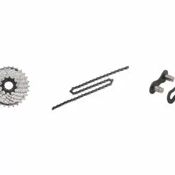 Shimano Acera Kassette Og Kæde – 7 Gear Kassette 11-28 Tands Samt HG40 Kæde (Bundle)