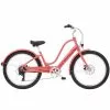 Electra Townie Go! 7D Low – Guava -Elcykel Salg elcykel electra townie go guava 7 d default